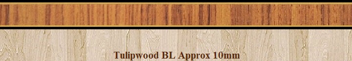 Tulipwood BL 10mm