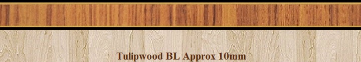 Banding Tulipwood BL 10mm image