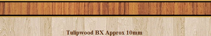 Banding Tulipwood BX 10mm image